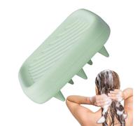 Cepillo de masaje con champú,Cepillo de champú - Cepillo desenredante y cepillos de baño 2 en 1 para cabello seco y húmedo | Cepillo para el cabello Detangler Scrub para hombres, mujeres, niños para e