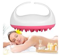 Cepillo de masaje corporal,Jadpes Cepillo de masaje corporal, cepillo de masaje corporal de mano Masajeador de chatarra de relajación Masajeador de cuidado de la salud para espal