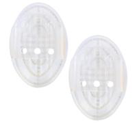 Cepillo de masaje de 2 piezas, cepillo de masaje profesional de meridianos, relajación de cuerpo completo, depurador corporal anticelulítico para cuello, espalda, columna lumbar, pies, piernas, dep