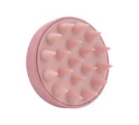 Cepillo de masaje de cuero cabelludo de silicona, peine de lavado de cabello, champú húmedo y seco, limpiador corporal, cabezal de baño, champú para el cuero cabelludo, lavado de cabello húmedo y seco