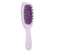 Cepillo de masaje de cuero cabelludo para cabello húmedo y seco, champú de mango largo, herramientas de cuidado de mascotas, champú de mango largo para promover el crecimiento