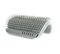 Cepillo de masaje de esquina 8 × 13 cm gris