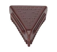 Cepillo de Masaje de Meridianos de Silicona para una Mayor Estimulación de los Puntos de Acupuntura, Compacto y Duradero, Relajante y Agradable para Adelgazar los Senos, Diseño
