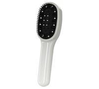 Cepillo de masaje eléctrico para crecimiento y relajación del cabello, pequeño y portátil con masajeador de cabeza vibrante, cepillo eléctrico ligero para el hogar, viajes y cuidado del cabello diario