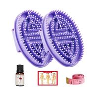 Cepillo de masaje Meridian - Herramienta ergonómica de masaje manual para relajar el cuerpo | Cepillo de terapia Meridian seguro para cuello, espalda y piernas, regalo para familia, amigos, colegas,