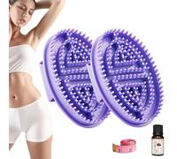 Cepillo De Masaje Meridiano - Diseño Ergonómico Cómodo Para Masajes