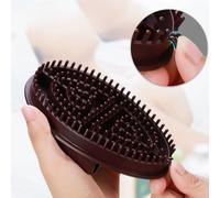 Cepillo de masaje meridiano profesional para salón de belleza, cepillo de acupresión manual personalizado.