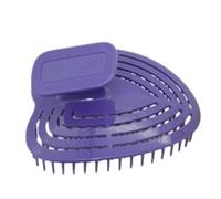 Cepillo De Masaje Para Cabeza - Cepillo De Silicona Para Masaje De Cabeza | Champú Fortificante, Herramienta De Limpieza, Peine Relajante Con Mango Ergonómico Para Uso En Casa O En El Dormitorio