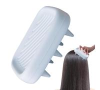 Cepillo de masaje para champú, cepillo para champú, cepillo de baño de silicona para ducha, esencial para el hogar, peine masajeador de cabelludo para hombres, mujeres, para el hogar, los V