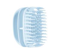 Cepillo de masaje para cuero cabelludo, cepillo de masaje para cuero cabelludo, cepillo de champú para el cuero cabelludo con cerdas de silicona suaves, exfoliante para el cuero cabelludo para lavar