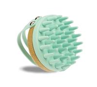 Cepillo de masaje para cuero cabelludo: champú para masaje de cabeza perfecto - Cepillo exfoliante glaciar - Reduce la caspa - Cepillo de masaje Fantasia