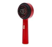 Cepillo de Masaje para Cuero Cabelludo, IPX7 Impermeable Masajeador Cuero Cabelludo Eléctrico Todo en Uno con 3 Modos Funcionales y Luz Roja para Relajación Del Cuero Cabelludo Spa