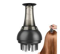 Cepillo de masaje para cuero cabelludo, masajeador de cuero cabelludo, aplicador de aceite para el cabello, aplicador de cuero cabelludo, aplicador de raíz del pelo, aplicador de masaje de raíces del
