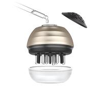 Cepillo de masaje para cuero cabelludo y aplicador de pelo, botella 2 en 1, masajeador de cabeza, cepillo de masaje de cuero cabelludo, cepillo de masaje cuero cabelludo tratamiento del cabello