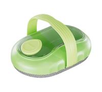 Cepillo de masaje para ducha - Exfoliante de baño con mecanismo de dispensación de jabón líquido, limpieza profunda de poros, mango ergonómico | Accesorio para el cuidado de la piel para sala de