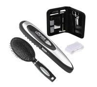 Cepillo de masaje para el cabello Cepillo de masaje del cuero cabelludo,Cepillo vibratorio multifuncional para el cuero cabelludo del cabello - Peine portátil eléctrico para la limpieza del