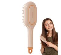 Cepillo De Masaje Para El Cabello - Cepillo De Peine De Masaje, Peine Moldeador | Limpiador De Cepillo Para El Cabelludo, Antideslizante, Respetuoso Con La Piel, Cepillo Para El Cabelludo