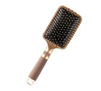 Cepillo de Masaje para el Cabello, Orificios de Ventilación Resistentes a los Rasguños, Peine de Cojín de Aire Tipo Paleta Portátil para Peluquería en el Hogar