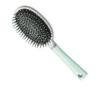 Cepillo de masaje para el cabello, peine de masaje de cabeza, cepillo para el cuero cabelludo, herramienta de peinado antideslizante para el lavado diario del cabello, viaje y tratamiento de bienestar