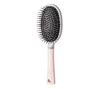 Cepillo de masaje para el cabello, peine de masaje del cabelludo, herramienta de aseo antideslizante, cerdas de silicona para circulación y relajación, diseño ergonómico ligero, 2.6 x 1.3