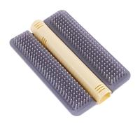 Cepillo de masaje para gatos de pared - herramienta de aseo angular con gato para gatos y | Peine autoinvoro para y perros, divertidos arañazos de paredes y masajeador de alma