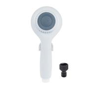 Cepillo de masaje para mascotas Simplify Puppy Bathing Time Ergonomic Pet Massage Brush, Handheld Sprayer + Rubber Grooming Bristles, High Grade Reinforced Polymer Device | For Bathtub & Outdoors