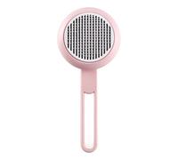 Cepillo de masaje para quitar el pelo suelto, ABS para mascotas, control de cobertizos y mantenimiento de pelaje, peine cómodo para mascotas