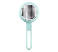 Cepillo de masaje para quitar el pelo suelto, ABS para mascotas, control de cobertizos y mantenimiento del pelaje, peine cómodo para mascotas