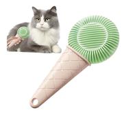 Cepillo De Mascotas | Peine Colgante Con Cerdas,Cepillo De Limpieza Y Aseo Para Gatos - Uso En Hogar Refugio Viaje Subpelo Enredado Razas Pequeñas Medianas Grandes