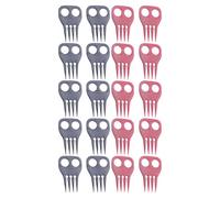 Cepillo de melena, cepillos de caballos para preparar, Cepillo de preparación portátil multifuncional suave de servicio pesado, 20x COW ergonómico Multipurpose para el cuidado de la mascota de cuidado