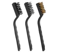 Cepillo de metal para limpieza | Cepillo resistente para decapado de pintura - Cepillado Removedor de óxido para soldadura Mantenimiento Equipo Industrial Automotriz