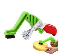 Cepillo De Microfibra Para Pulir Autos - 2 Piezas Con Limpiador A Base De Cítricos Para Esmalte Y Detalles | Herramienta Profesional Para Limpieza Y Pulido.