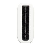 Cepillo de migas - 7,56 pulgadas, barredora de migas, reutilizable | Barrendero de alfombras versátil, barrenderos de ruedas de mano para muebles de felpa de pan de confetais pan rallado, conchas