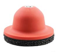 Cepillo de molienda de cubo de rueda de 150 mm con taza de molienda para eliminación de óxido y pulido en rotores de freno y llantas (1 unidad)