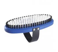 Holmenkol Oval Nylon Cepillo Talla única Azul