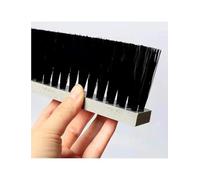 Cepillo de nailon resistente a la abrasión, cepillo de limpieza resistente con cerdas rígidas para maquinaria industrial y mantenimiento de transportadores