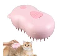 Cepillo de niebla para mascotas, cepillo de gato en aerosol con forma de oso para masaje, cepillos para gatos, cepillo de spray para mascotas para desprendimiento, aseo y limpieza de masaje