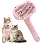 Cepillo de niebla para mascotas - Peine vaporoso multifuncional con diseño de agarre cómodo | Herramienta de pulverización para el aseo de, perros, hogar, kits de viaje, amantes de los animales