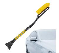 Cepillo de nieve para coche y raspador de hielo - Rascador de hielo extraíble y ajustable, accesorio universal para la eliminación de la nieve | Para invierno, techo, capó, puertas, ventanas de coche