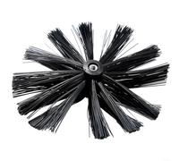 Cepillo de nylon de 200m m para la ventilación del secador y la limpieza de la chimenea Solución eficiente del retiro de la pelusa