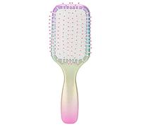 Cepillo de paleta Cepillo para el cabello Desenredante Masaje Cuero cabelludo Cojín de aire Peine redondo Dientes Enredados Cuidado del cabello para hombres Mujeres Niños Mojado