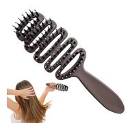 Cepillo de paleta para el sufrimiento, peine de paleta para mujeres - Cepillo de pelo de remo para hombres,El masajeador de cuidado del cabelludo con cerdas de agrega cepillo de costillas