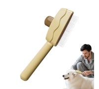 Cepillo de para gatos contra la caída del cabello - Peine de pulgas para perros - Herramienta multifuncional portátil para el cuidado del cabello para el cuidado de la capa interior, masaje en