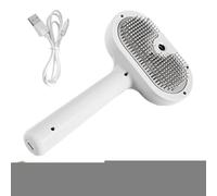 Cepillo de para perros - Cepillo de aseo para gatos, herramienta de masaje para gatos | Cepillo de limpieza Sellf con botón de liberación, cepillo de limpieza Sellf para eliminar el enredado