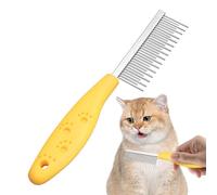 Cepillo de para perros - Peine de aseo contra pulgas para gatos | Cepillo de para mascotas, peines de aseo para gatos y perros para eliminar suavemente las pulgas