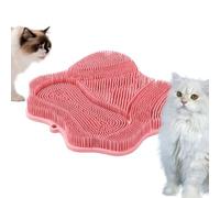 Cepillo de pared para autocepillado de gato herramienta autoadhesiva de | cepillo para el pelo de gato para Masaje, Rascado y Juego en la Esquina