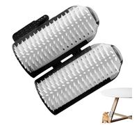 Cepillo de pared para gatos, cepillo de esquina para gatos, cepillo de cuidado de esquinas, peine de masaje con hierba gatera más suave para gatitos de pelo largo y corto para perros, escritorio de