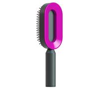 Cepillo de peinado de cabello rizado, dientes anchos, peines de cojín de aire, peine de masaje para el cuero cabelludo, peine antiestático para desenredar, cepillo de limpieza, herramienta de peinado
