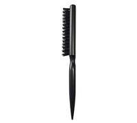 Cepillo de peinado para peinar el cabello, práctico peine para diferentes tipos de herramienta de espalda para salón de belleza