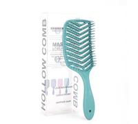 Cepillo de peinado práctico ahuecado seco húmedo desenredante peine de masaje
